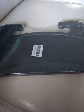 Universal Black Car Steering Wheel Tray with Cup Holders. NWOT.